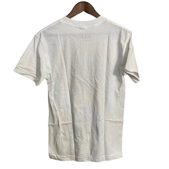 Breezy Excursion Mens NWOT White Dub Life Golden State Warriors Shirt Small - Picture 5 of 5